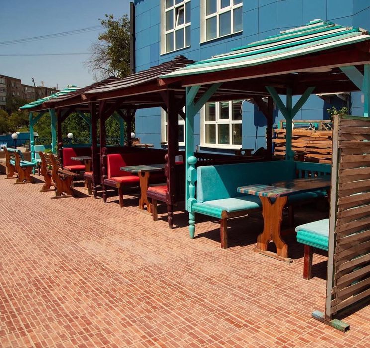 Продам топчан-беседка со столом