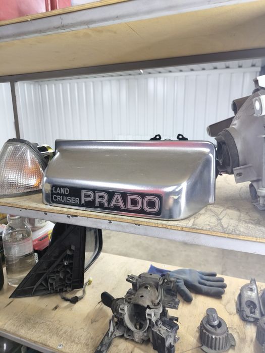 Подномерник на Toyota Prado 95 прадо 95