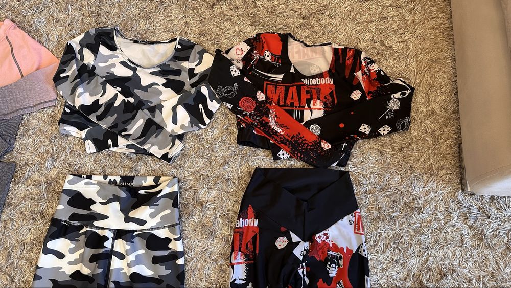 Финес костюмы, фитнес одежда