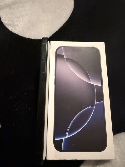 iPhone 16 Pro Max 512gb Titanium Black