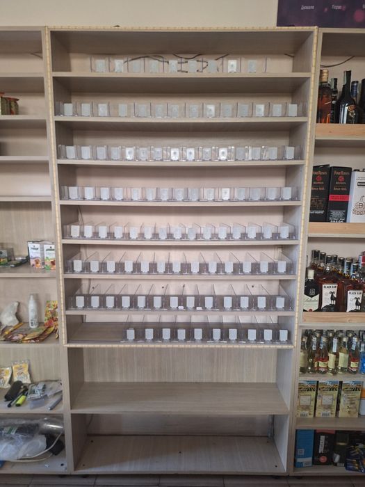 Стелаж за цигари