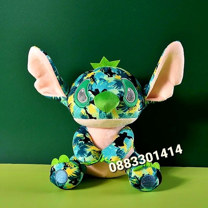 Лило и Стич Шарени Плюшени Lilo Stitch
