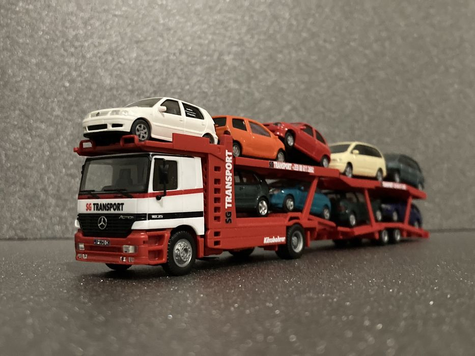 Mercedes Actros 1835 MP1 Kasabohrer Supertrans Автовоз