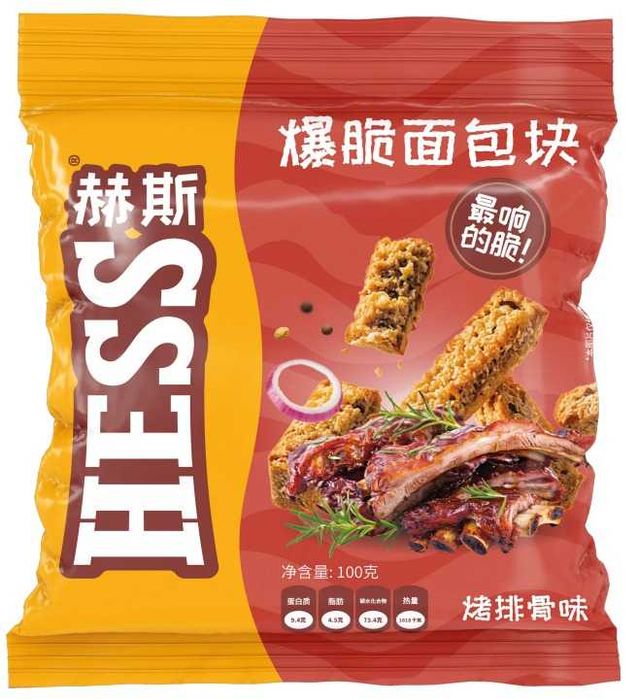 HESS — хлебные снеки для оптового рынка