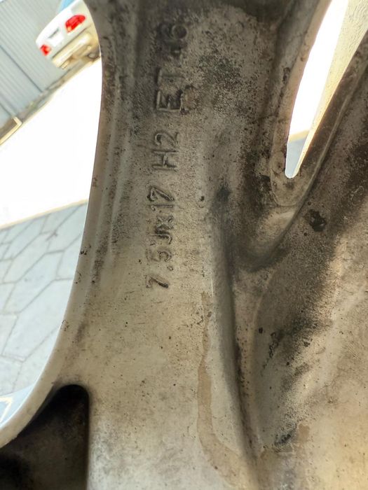 Диски R17 от w220 мерседеса