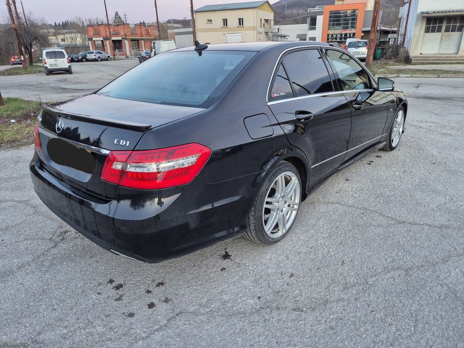 Мерцедес Е350 265к.с. AMG W212 OM642 7G Mercedes E class 350cdi