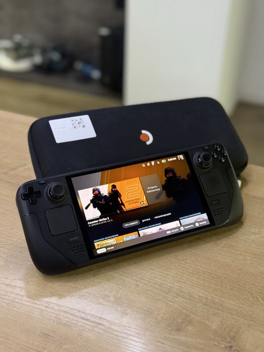 Игровая приставка Steam Deck Oled 512gb Рассрочка 0-0-24/ BaiTime