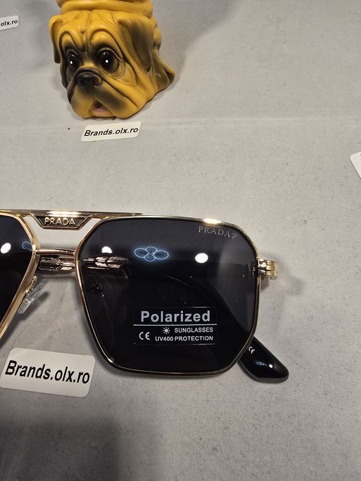 Ochelari de soare polarizati Parda, Gold, 3611, made in Italy