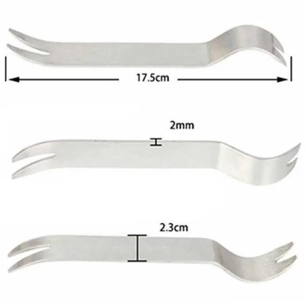 Комплект Инструменти за Демонтаж на Радио, Тапицерия- 4 броя