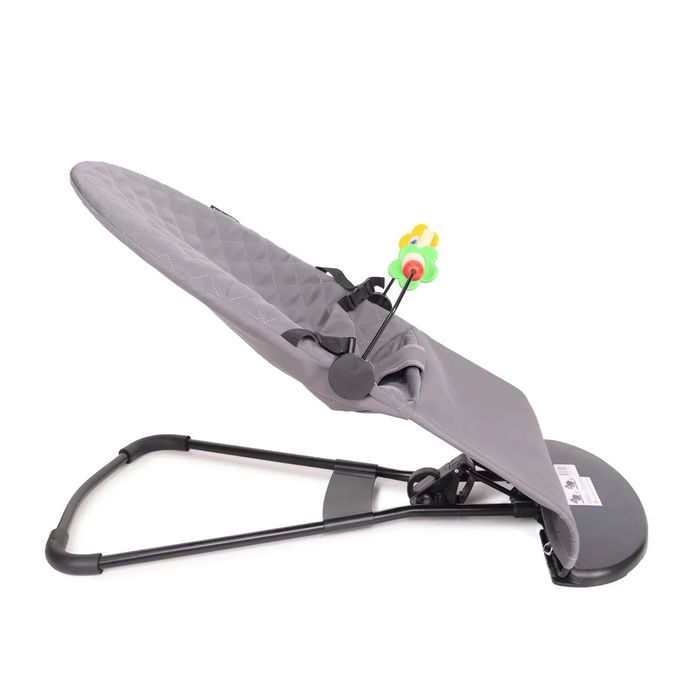 Шезлонг Babyton Balance серый