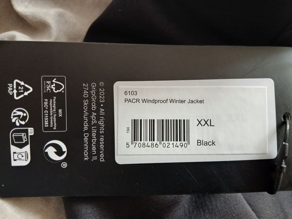 Geaca ciclism/bicicleta GripGrab Pacr