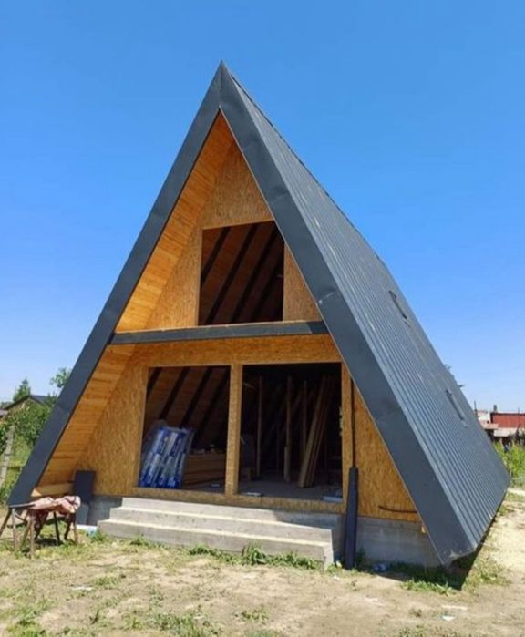 Vând cabane de lemn