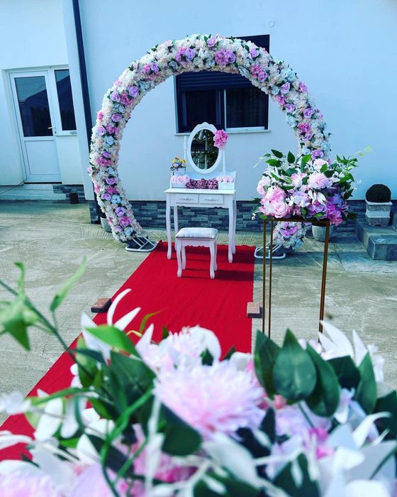 Aranjamente evenimente- Decor nunta/cununie/botez/aniversare