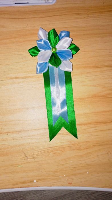 Значки,ленты ручная работа