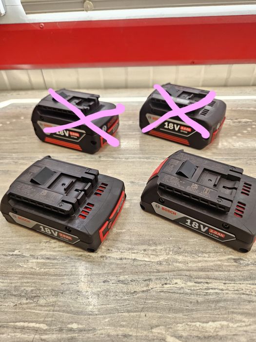 Bosch Батерии 18V.2Ah.