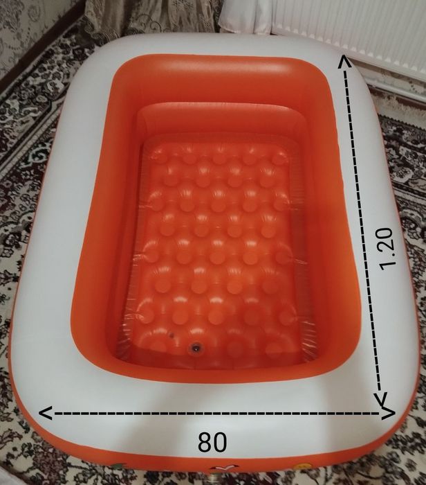 Бассейн акуратний атиб ишлатилган