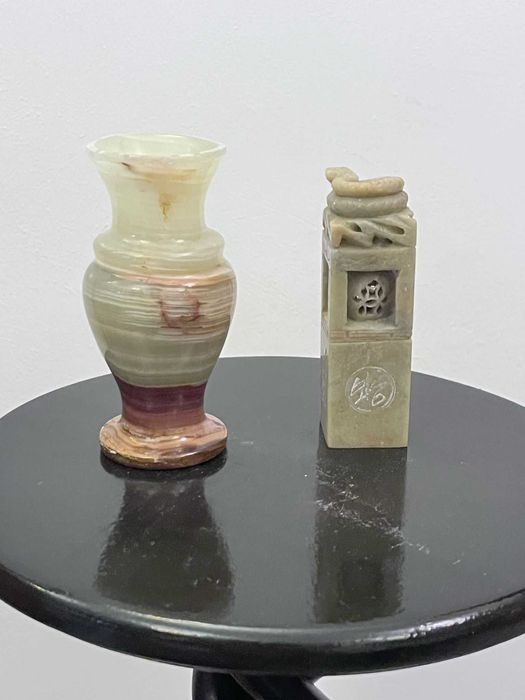 Set deosebit din onix bibelou statueta bibelouri ieftine