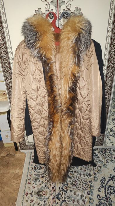 2в1 парка, размер 46-48 можно до 50