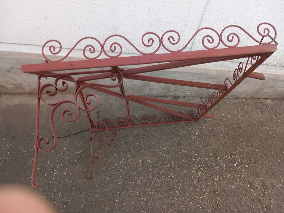 Pergole/ acoperis din fier forjat