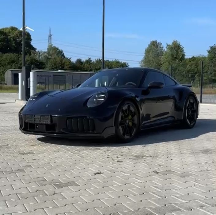 Porsche Turbo S 2026
