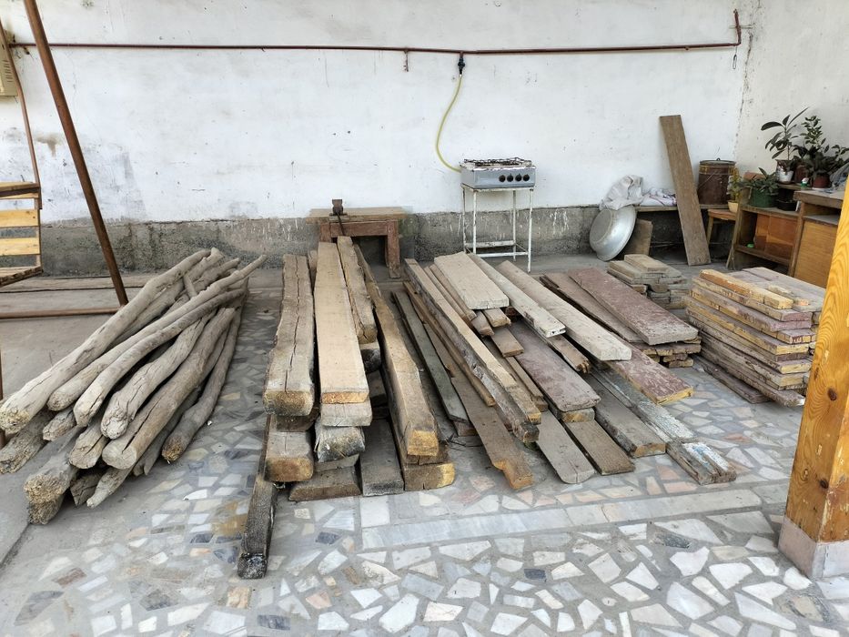 Таза брус агашлар.кадалар шыккан када.пол агашлар кап калын.