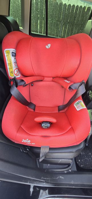Scaun auto Isofix, pentru copii 0-4 ani Joie i-Spin 360 i-size