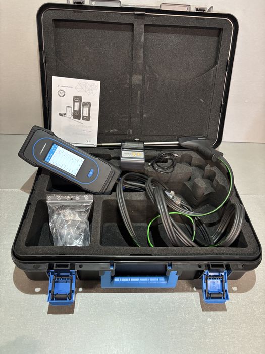 analizor profesional de gaze de ardere marca Sauermann, din seria Si-CA testo
