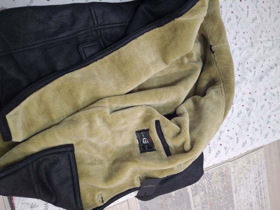 Мужская дубленка