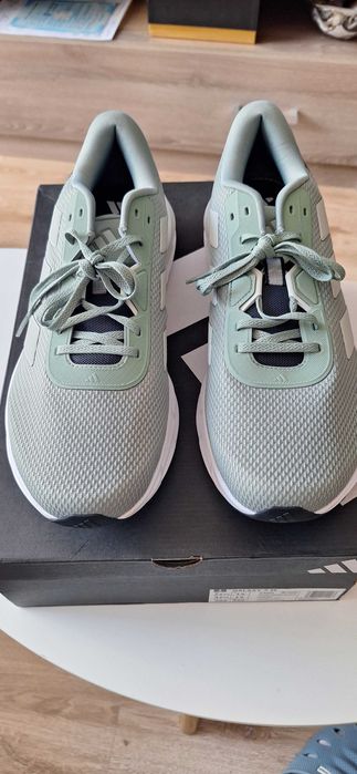 Нови маратонки Adidas Performance Galaxy 7M,стелка 30,5см светлозелени