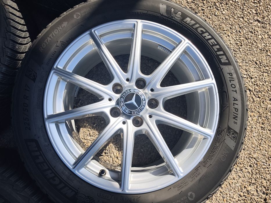 17" оригинални алуминиеви джанти за Mercedes C206,205/A, B class.