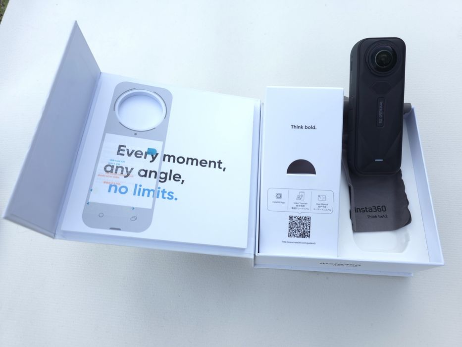 Insta360 X5 Biker Bundle