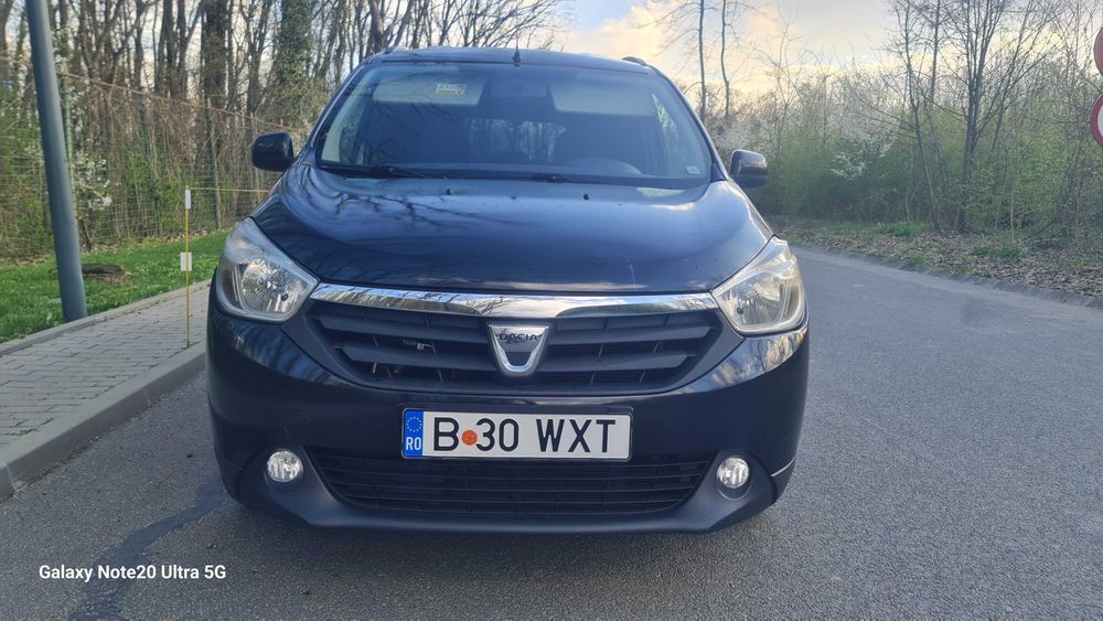 Dacia Lodgy 1.6 benzina + Gpl 82cp 22.10.2014