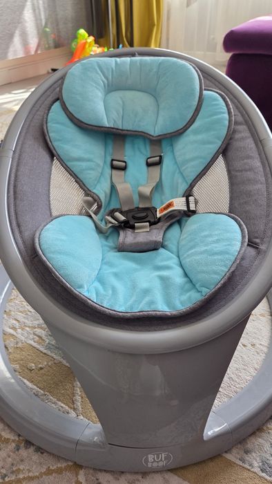 Leagan bebe electric, inteligent