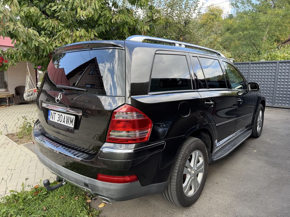 MERCEDES-BENZ GL-Class 2008 — imagine 2