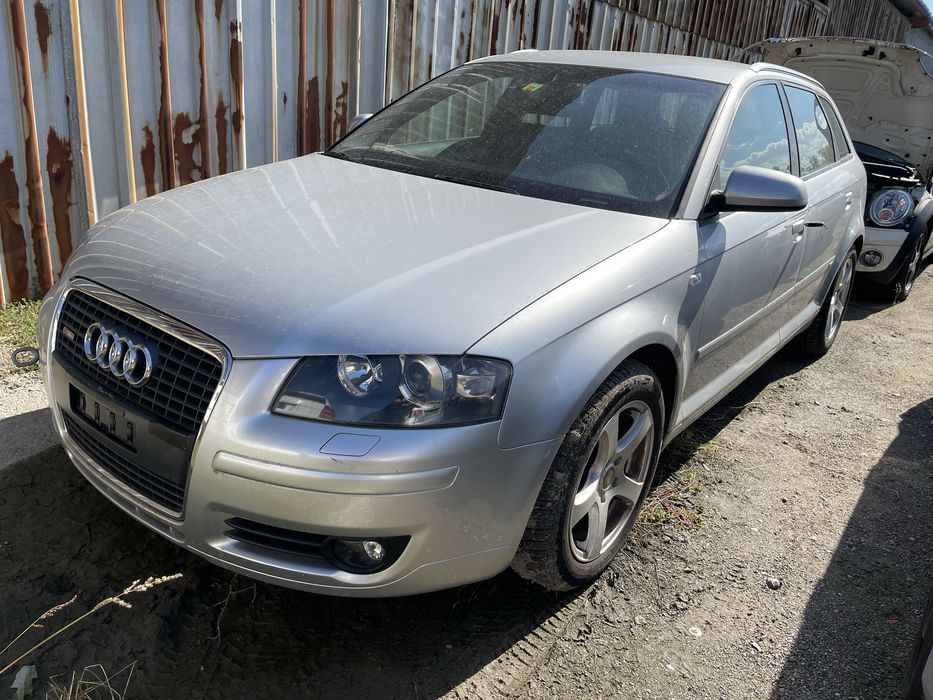 Audi A3 S-Line 2005 2.0 FSI 110kW BLR На Части