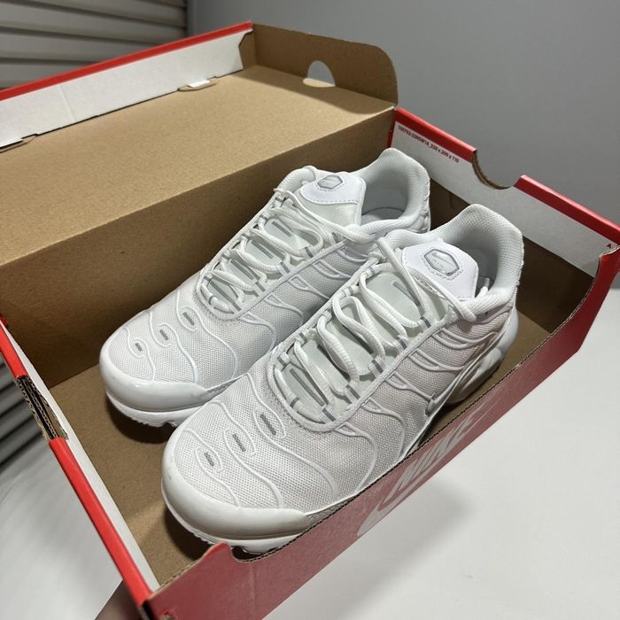 NIKE AIR MAX TN ‘Triple White’ 40, 41, 42, 43, 44, 45
