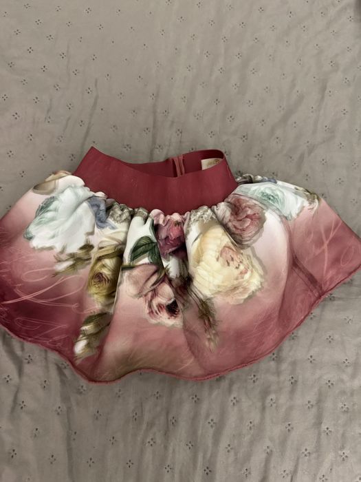 Празнична коледна рокля с пайети Mayoral и пола Petite fleur