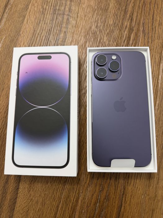 Iphone 14 pro max 512 GB nou