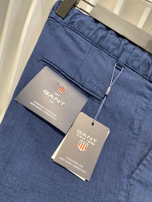 Ленени къси панталонки Gant