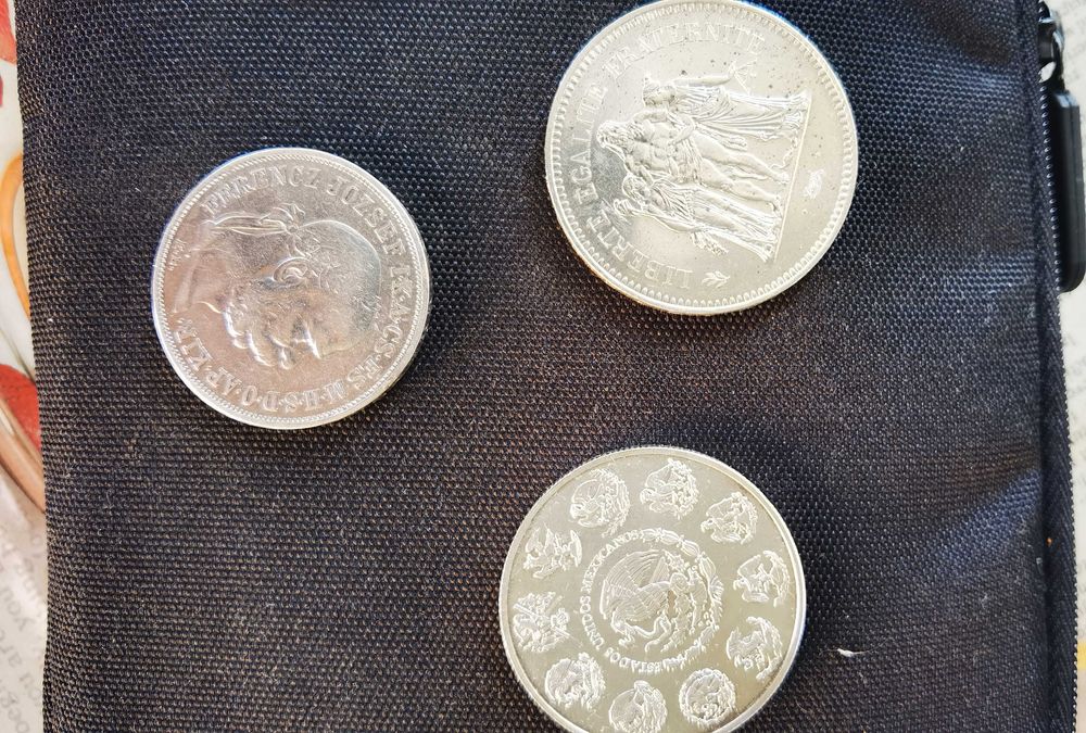 Monede argint colectie