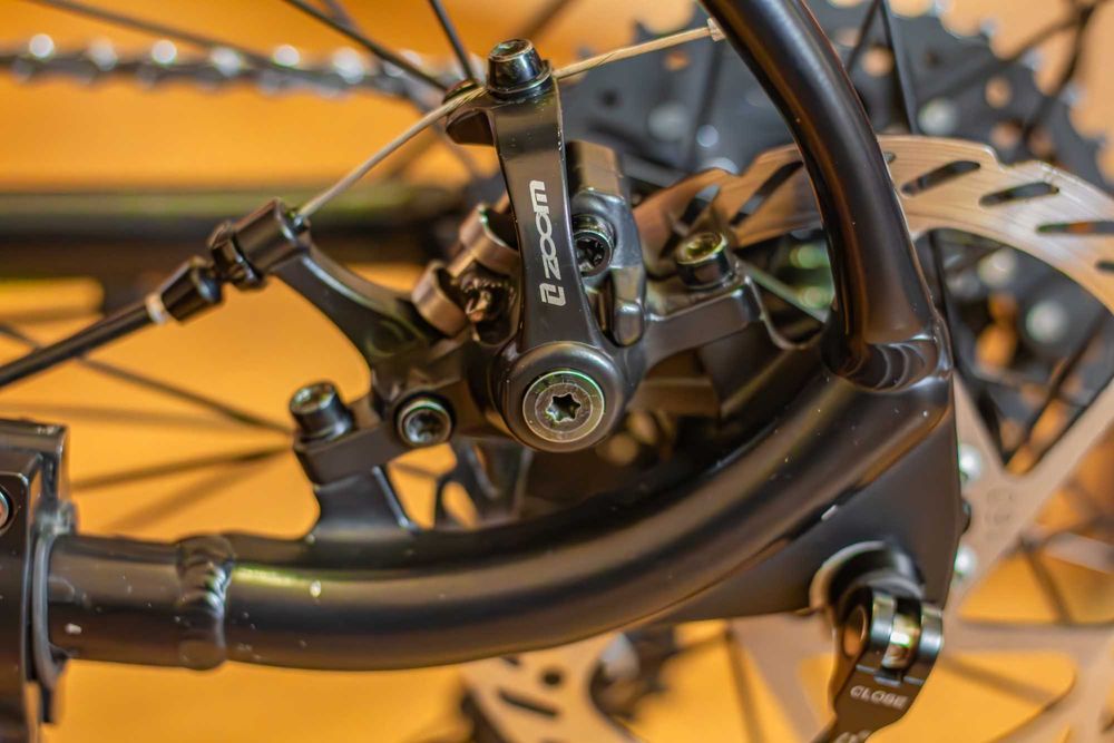 Велосипед Gravel MTB ELEVEN | L-TWOO GR7  | NOVATEC , кастомная сборка