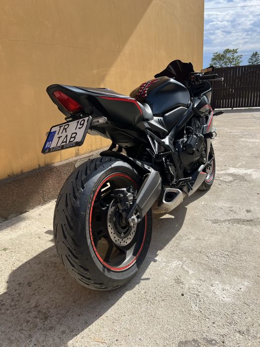 Honda Cbr 650r 2025 e clutch Garantie 2029