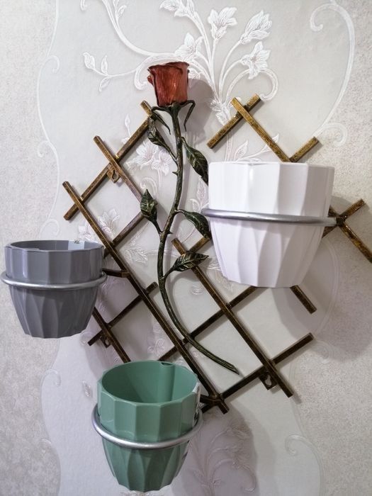 Цветочница для девушки на НГ