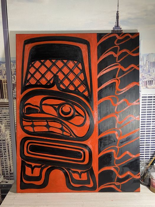 Интерьерная картина масло