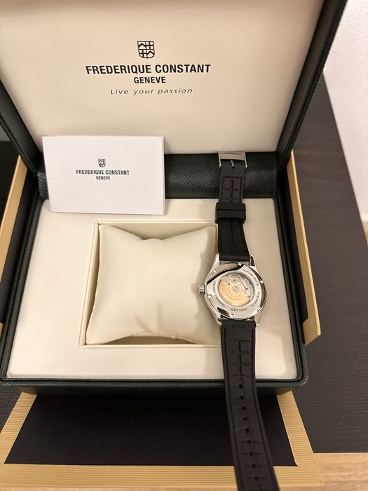 Ceas pt barbati Frederique Constant, automatic, full box
