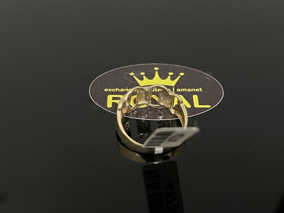 Bijuteria Royal CB: Inel dama aur 14k 3,20gr