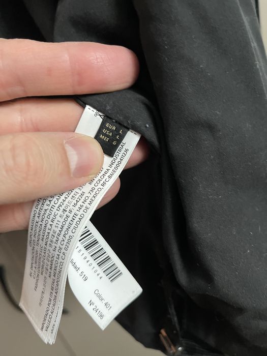 jacheta Massimo Dutti