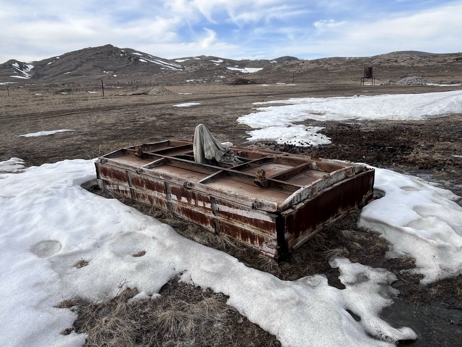 Продам прицеп ПТС 4