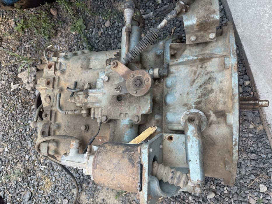 Каробка передач на хова 10 ступка