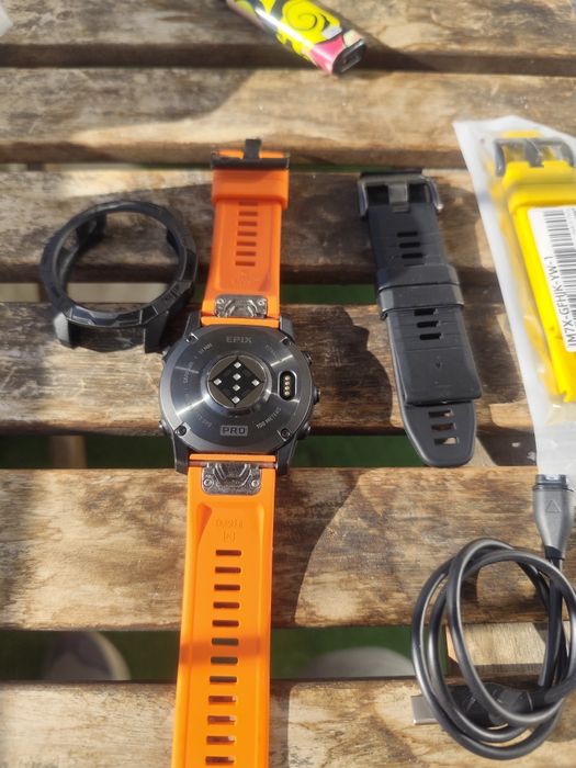 Garmin Epix Pro gen 2 Sapphire Titanium 51мм - нова цена